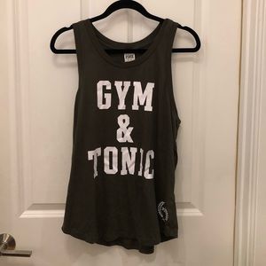 Victoria’s Secret PINK Gin & Tonic Tank Top